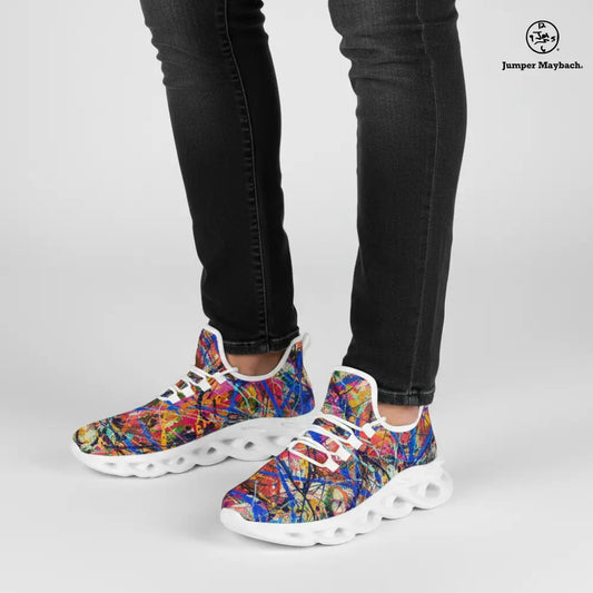 Deep Dimension Flex Sneakers by Jumper Maybach®  MEN/WOMEN - Jumper Maybach