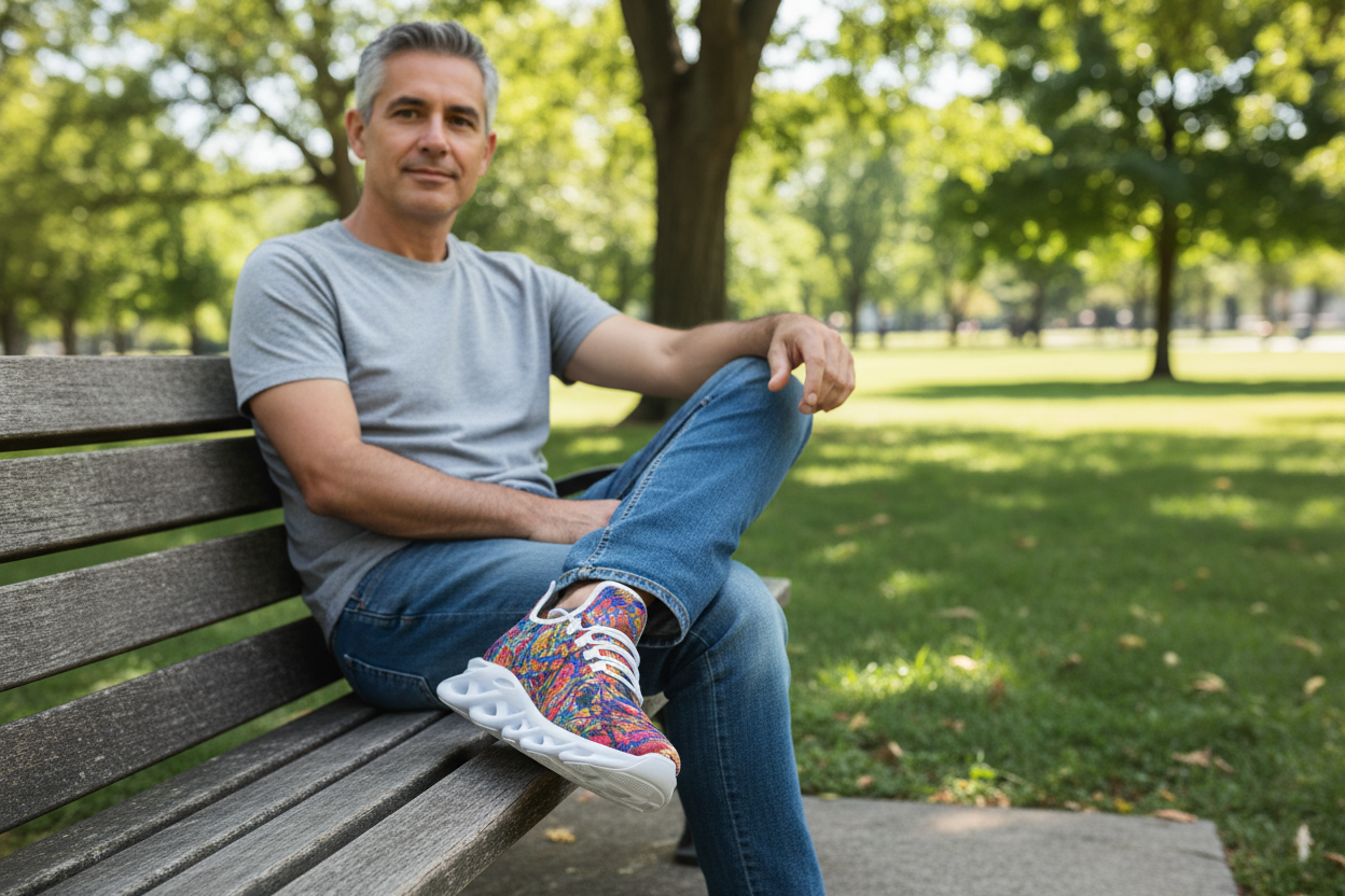 Deep Dimension Flex Sneakers by Jumper Maybach®  MEN/WOMEN