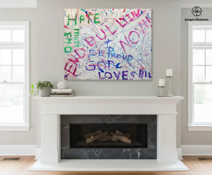 Be Proud #1 - Original Painting - Jumper Maybach Artwork