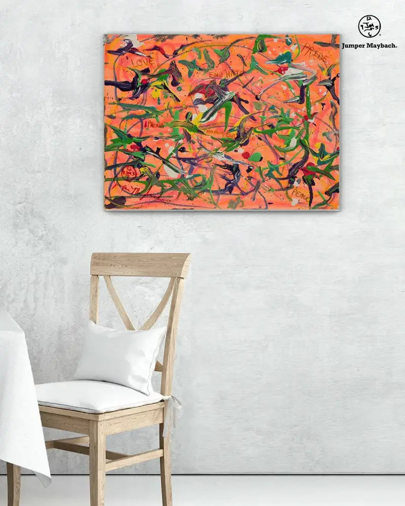 Be Proud #3 - Original Painting - Jumper Maybach Artwork