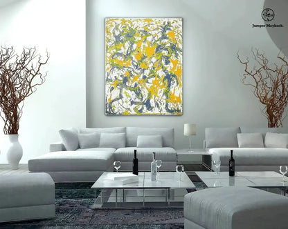 Birds of Peace - Original Painting - SOLD - Jumper Maybach Artwork