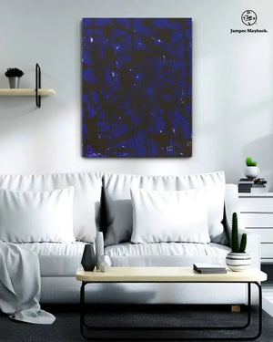 Blue Nights - Original Painting