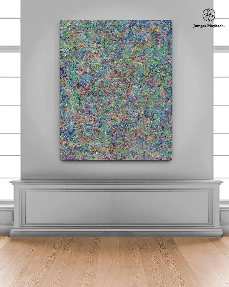 Boundless Beginnings - Original Painting - SOLD - Jumper Maybach Artwork