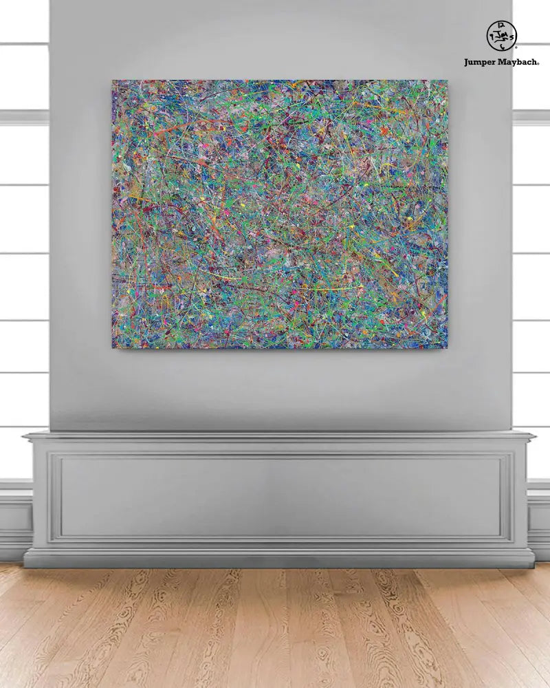 Boundless Beginnings - Original Painting - SOLD - Jumper Maybach Artwork