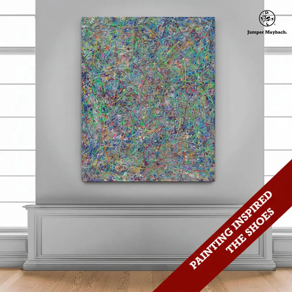 Boundless Beginnings - Original Painting - SOLD - Jumper Maybach Artwork