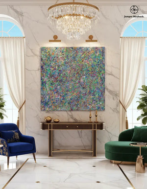 Boundless Beginnings  (Print on Canvas)