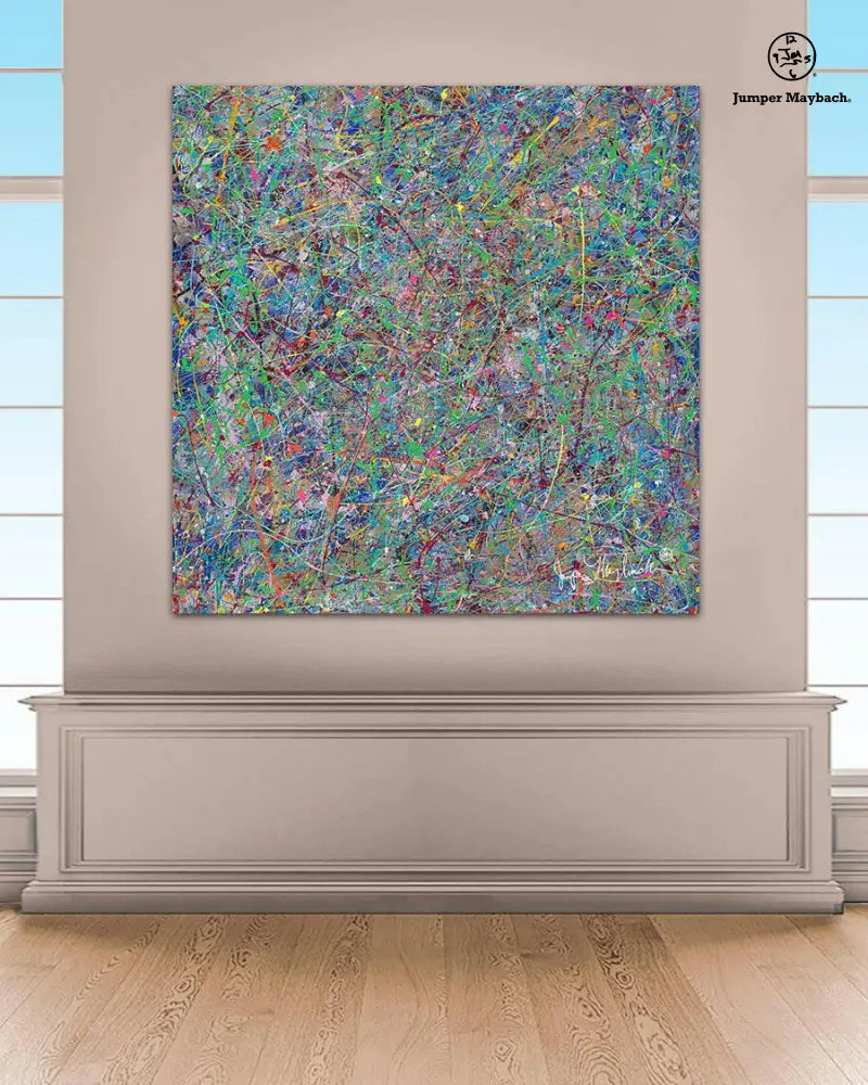 Boundless Beginnings (Print on Canvas) - Jumper Maybach Prints
