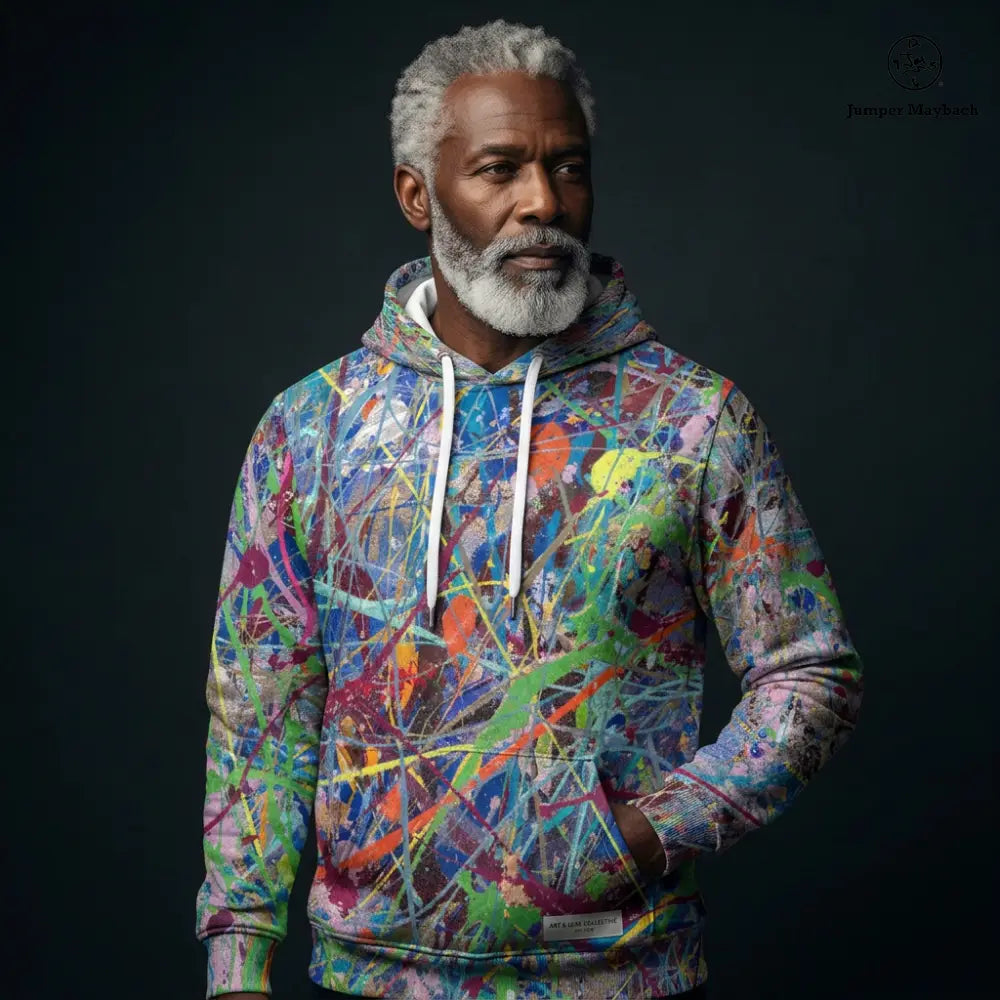 Boundless Beginnings - Unisex Pullover Hoodie by Jumper Maybach® - All Over Prints