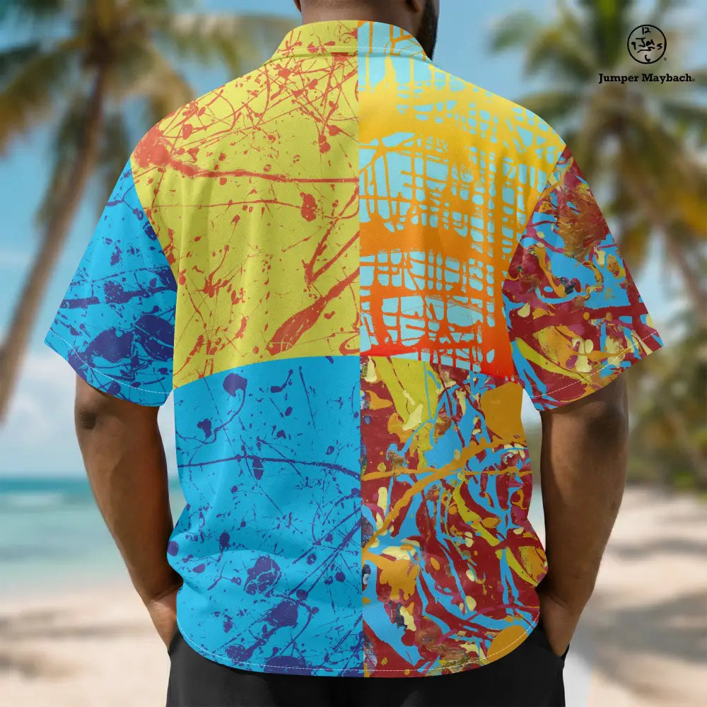 Bravo! Bravo! PLUS SIZE Resort UNISEX Shirt by Jumper Maybach® - Jumper Maybach Men's Clothing