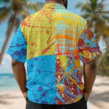 Bravo! Bravo! PLUS SIZE Resort UNISEX Shirt by Jumper Maybach® - Jumper Maybach Men's Clothing