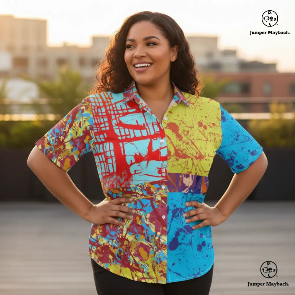 Bravo! Bravo! PLUS SIZE Resort UNISEX Shirt by Jumper Maybach® - Jumper Maybach Men's Clothing