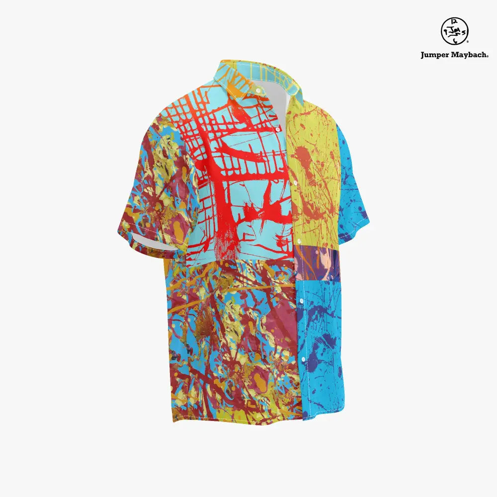Bravo! Bravo! PLUS SIZE Resort UNISEX Shirt by Jumper Maybach® - Jumper Maybach Men's Clothing