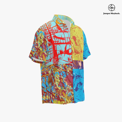 Bravo! Bravo! PLUS SIZE Resort UNISEX Shirt by Jumper Maybach® - Jumper Maybach Men's Clothing