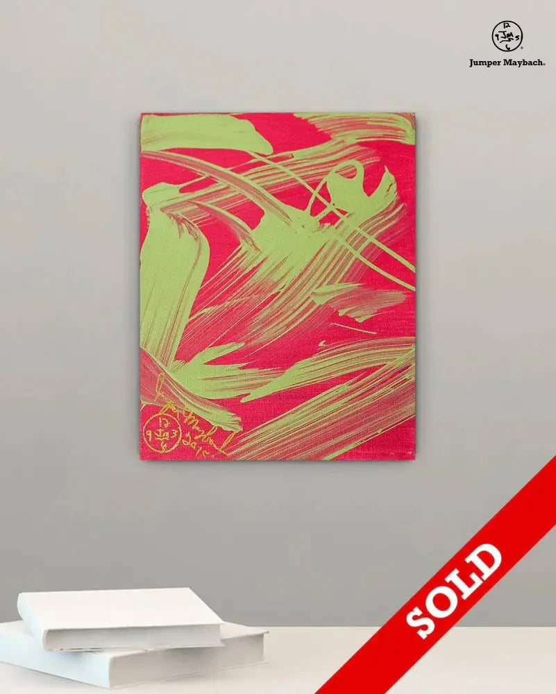 Breast Cancer Awareness - Original Painting - SOLD - Jumper Maybach Artwork