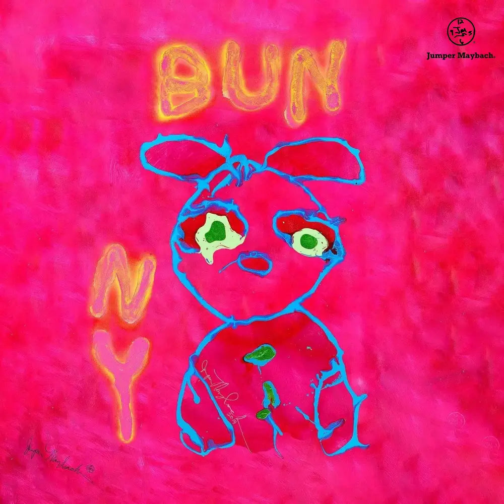 Bunny (Print on Canvas) - Jumper Maybach Prints