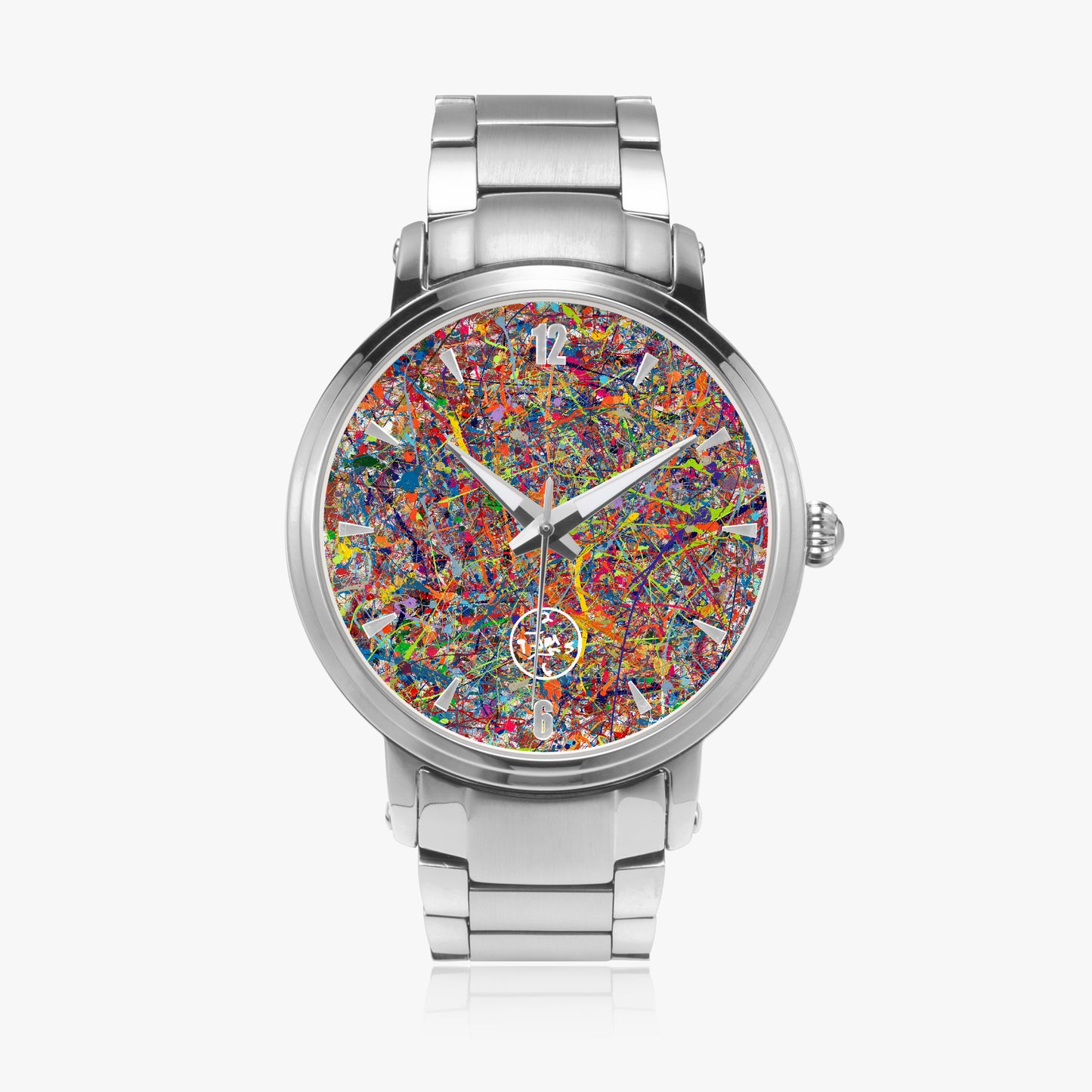 Infinite Candy Quasar Steel Bracelet Automatic Watch (With Indicators) by Jumper Maybach® - Jumper Maybach