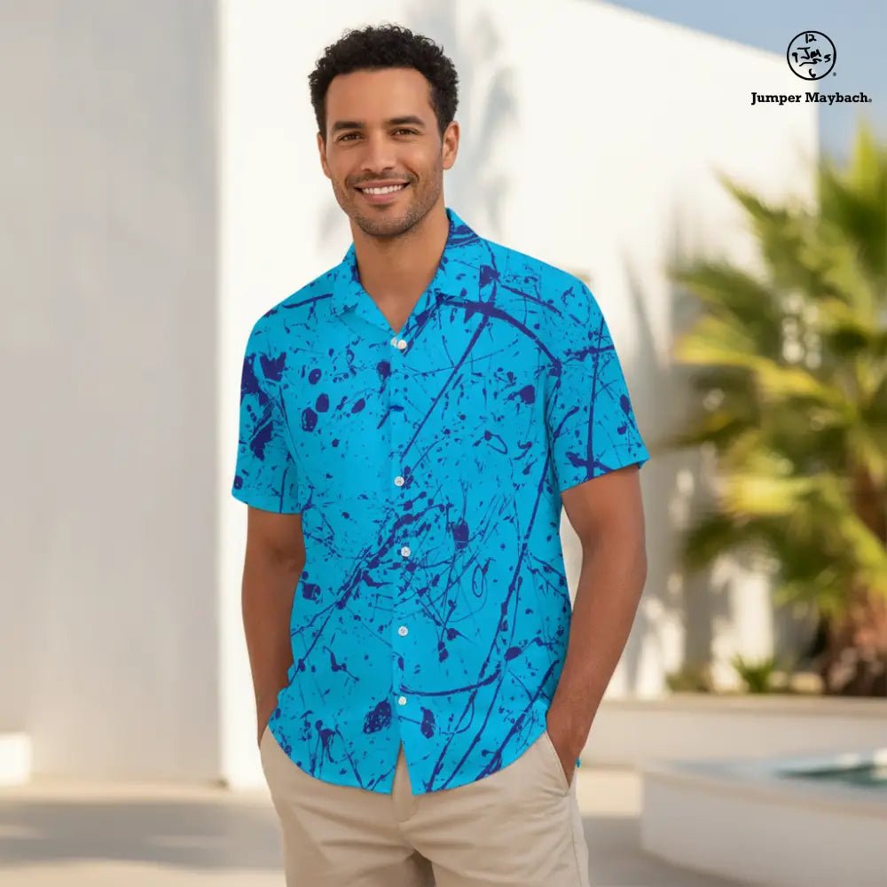 Aliens in the Ocean Resort Unisex Shirt by Jumper Maybach® - Jumper Maybach