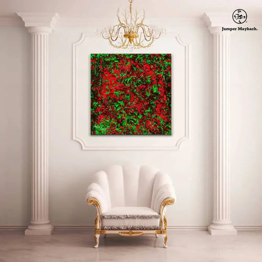 Cherry Raspberry Fields (Embellished-Hand Signed by the Artist) - Jumper Maybach Prints