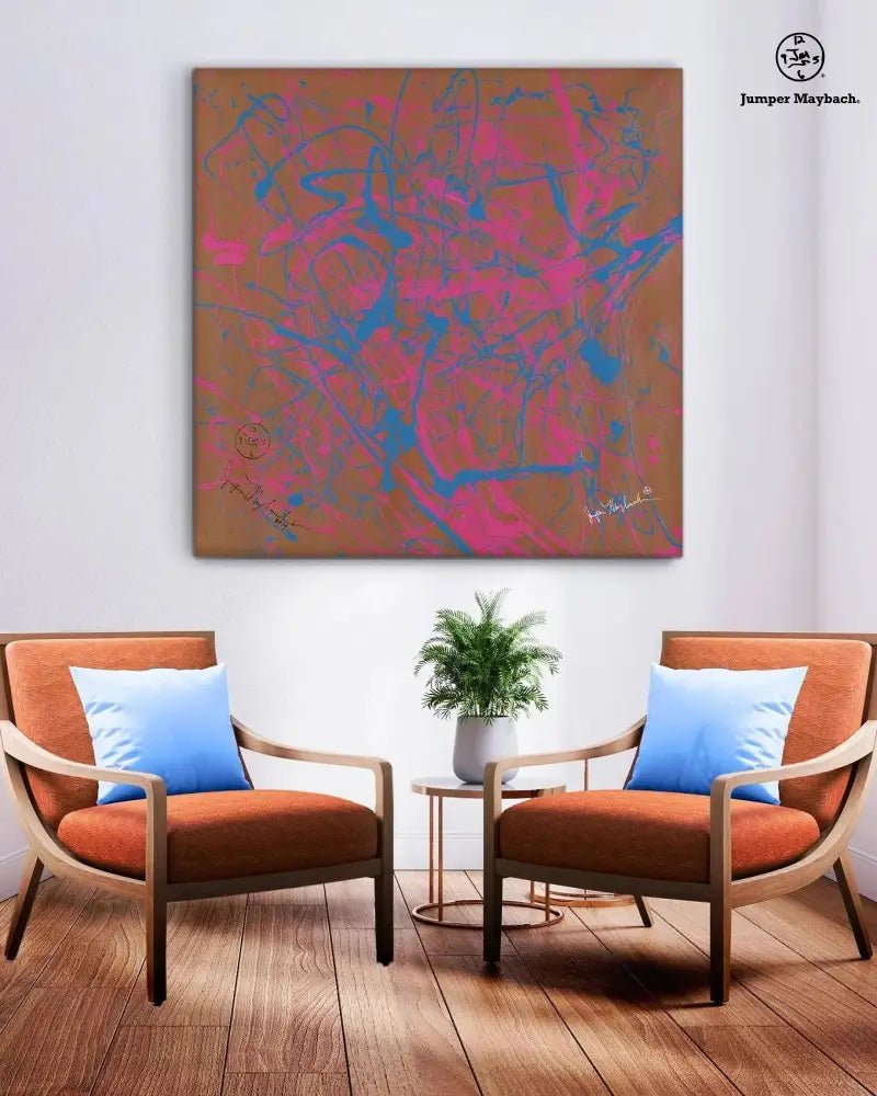 Chocolate Heaven #2 (Print on Canvas) - Jumper Maybach Prints