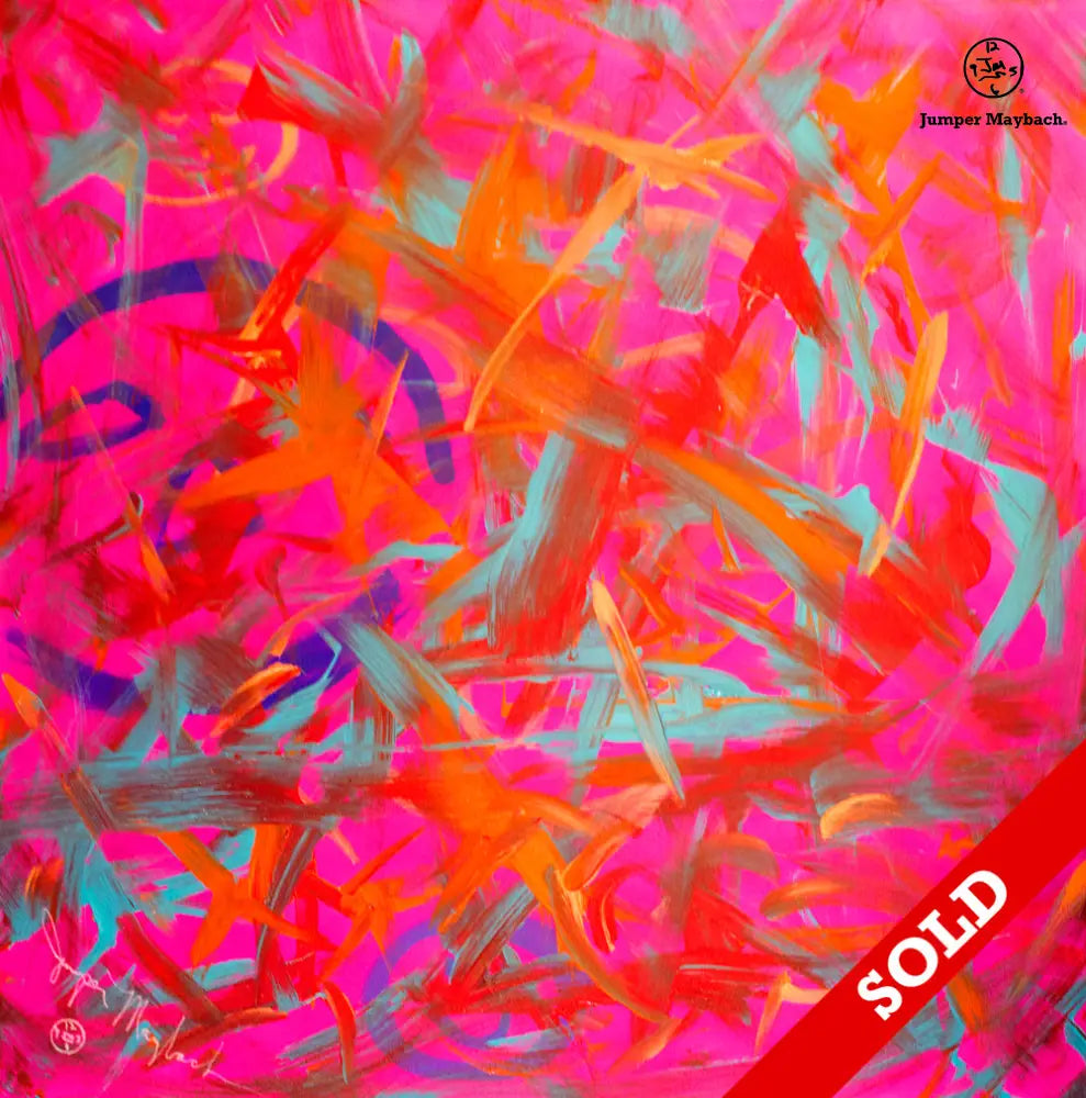 Chromatic #3 - Original Painting - SOLD - Jumper Maybach Artwork