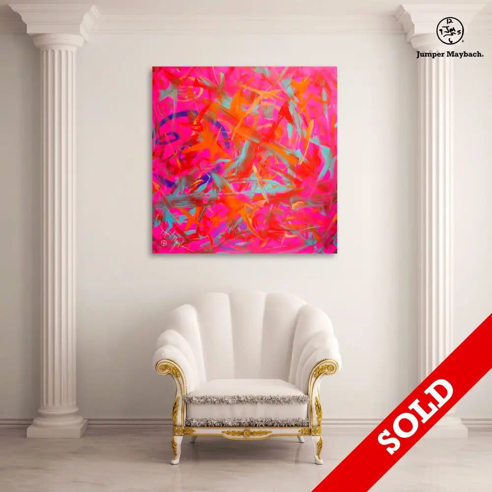 Chromatic #3 - Original Painting - SOLD - Jumper Maybach Artwork