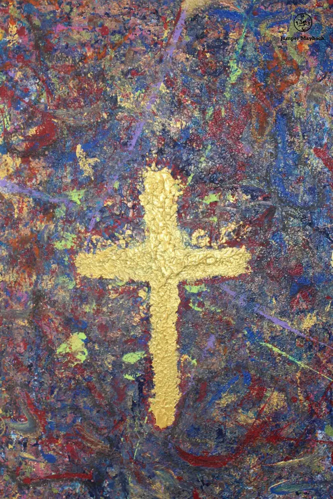Church Jumper - Original Painting - Jumper Maybach Artwork
