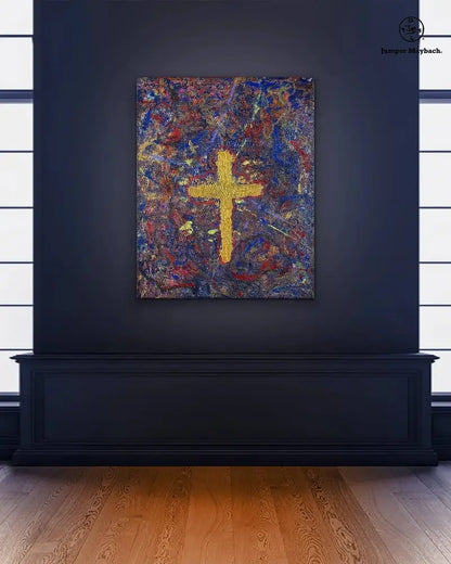 Church Jumper - Original Painting - Jumper Maybach Artwork