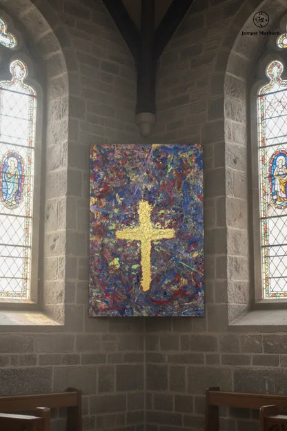 Church Jumper - Original Painting - Jumper Maybach Artwork