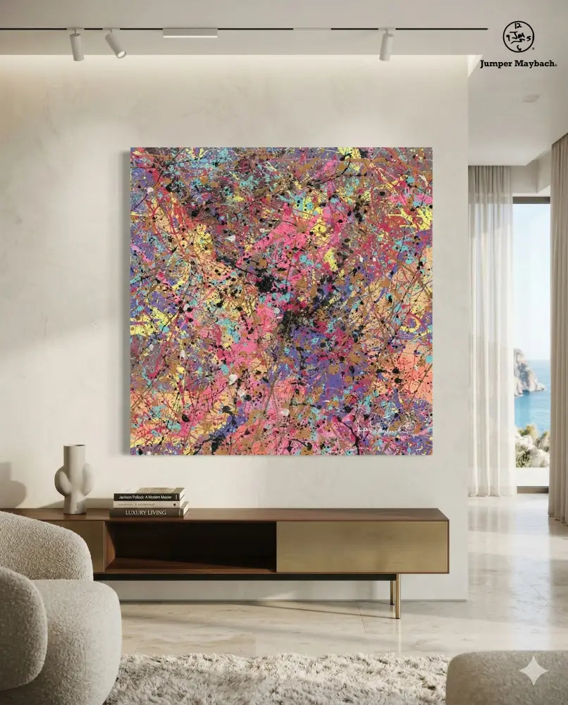 Close Constellations by Jumper Maybach (Print on Canvas) - Jumper Maybach Prints