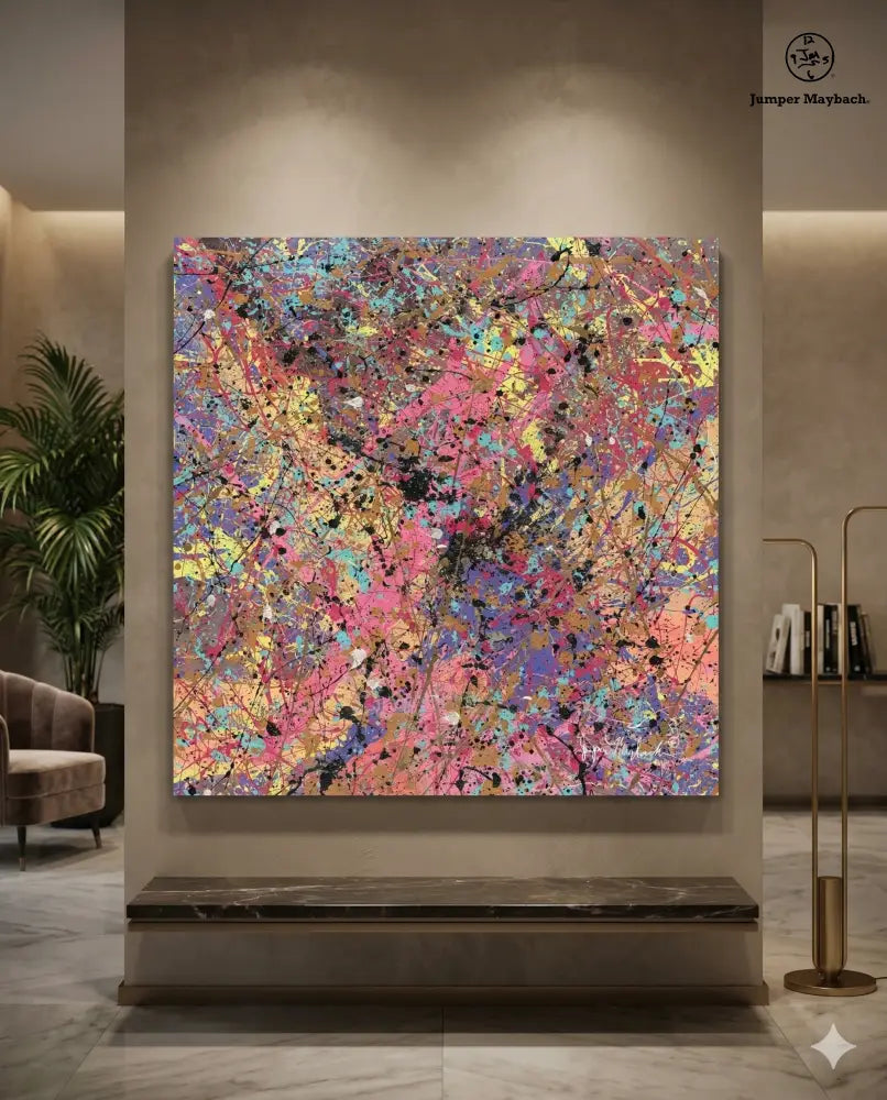 Close Constellations by Jumper Maybach (Print on Canvas) - Jumper Maybach Prints
