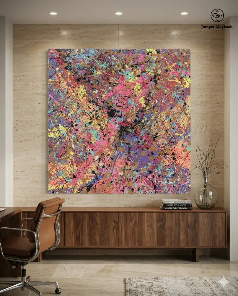 Close Constellations by Jumper Maybach (Print on Canvas) - Jumper Maybach Prints