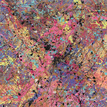 Close Constellations by Jumper Maybach (Print on Canvas) - Jumper Maybach Prints