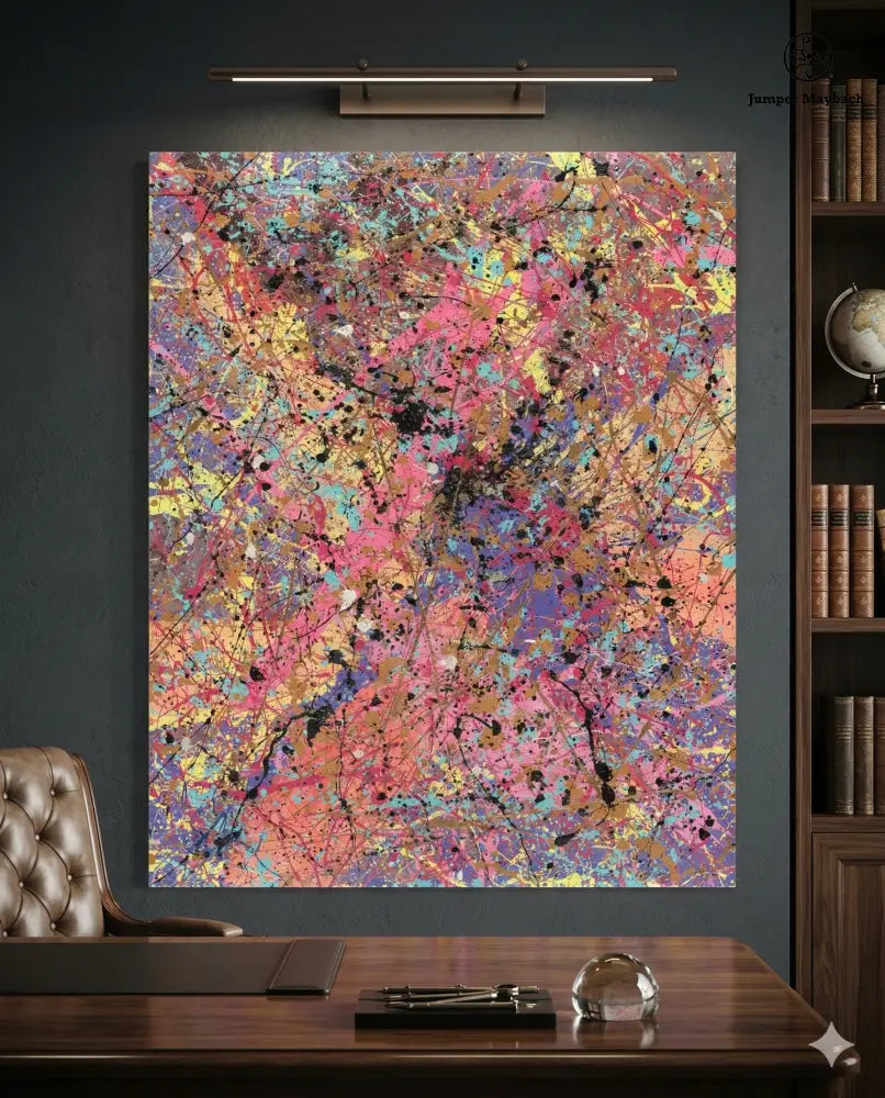 Close Constellations original artwork by Jumper Maybach featuring a detailed celestial constellation vignette.
