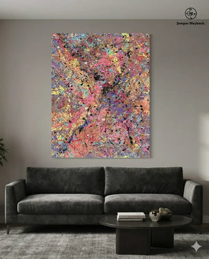 Close Constellations - Original Painting