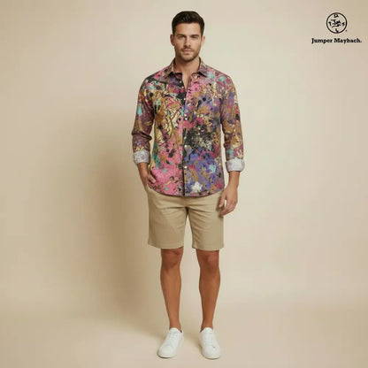 Close Constellations Resort Shirt by Jumper Maybach® - Men’s Clothing
