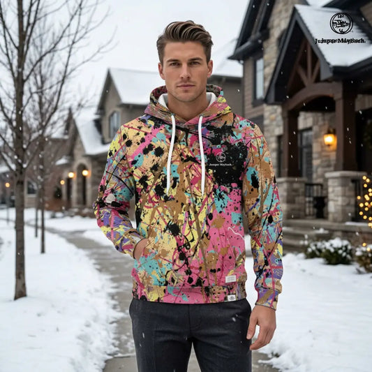 Close Constellations - Unisex Pullover Hoodie by Jumper Maybach® - All Over Prints