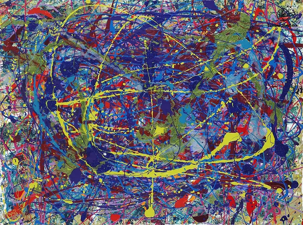 Clowniverse - Original Painting - SOLD - Jumper Maybach Artwork
