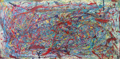 Clowntagious #1 - Original Painting - SOLD - Jumper Maybach Artwork