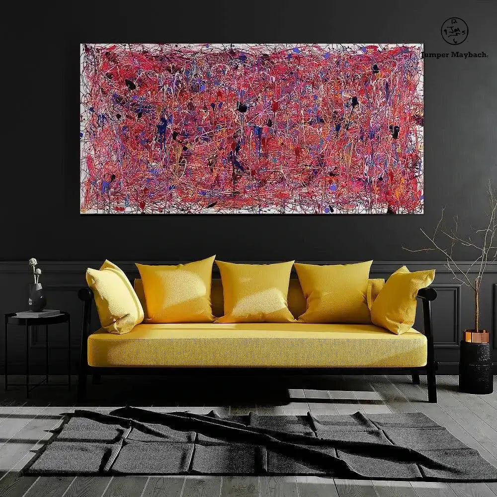 Clowntastic - Original Painting - SOLD - Jumper Maybach Artwork