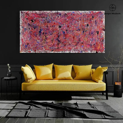 Clowntastic - Original Painting - SOLD - Jumper Maybach Artwork