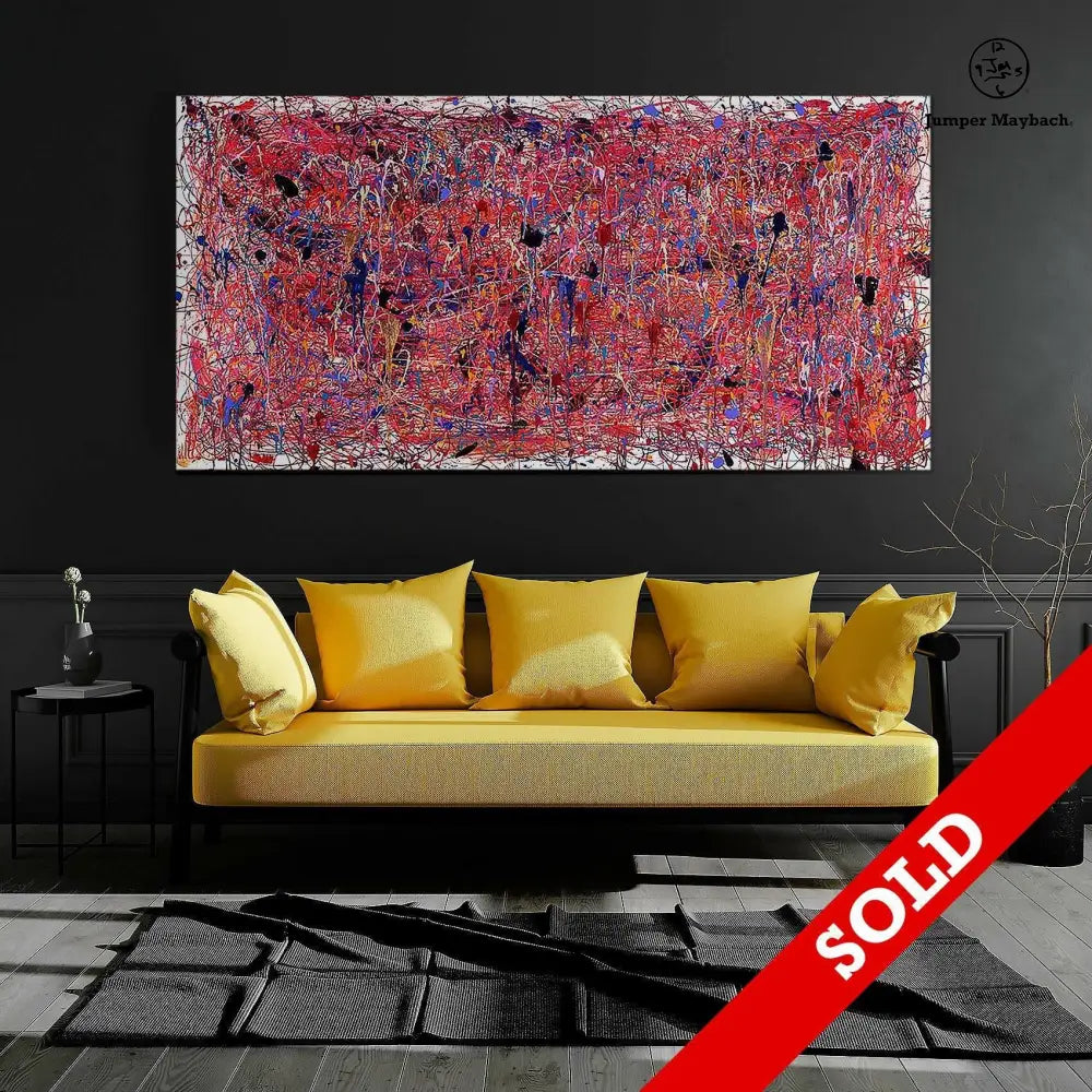 Clowntastic - Original Painting - SOLD - Jumper Maybach Artwork