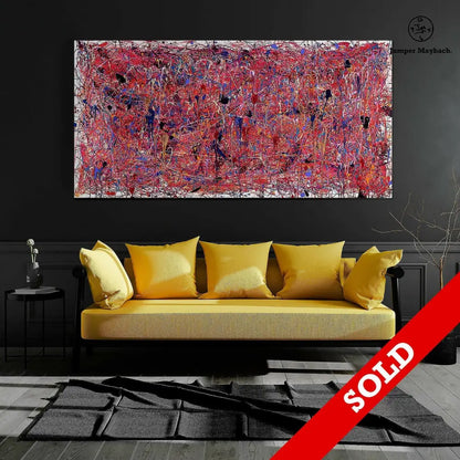 Clowntastic - Original Painting - SOLD - Jumper Maybach Artwork