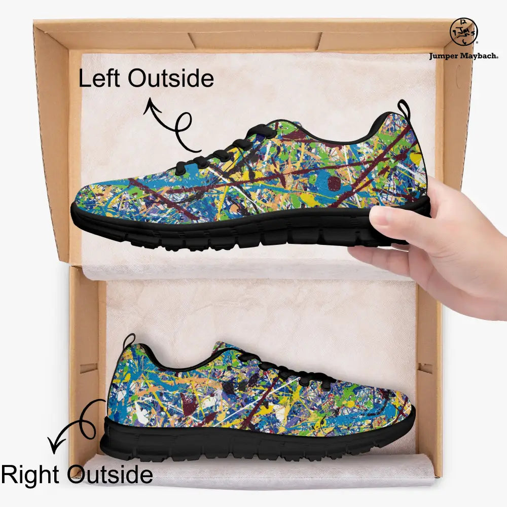 Cosmic Glee Athletic Shoe by Jumper Maybach® MEN/WOMEN* - Jumper Maybach Sneakers