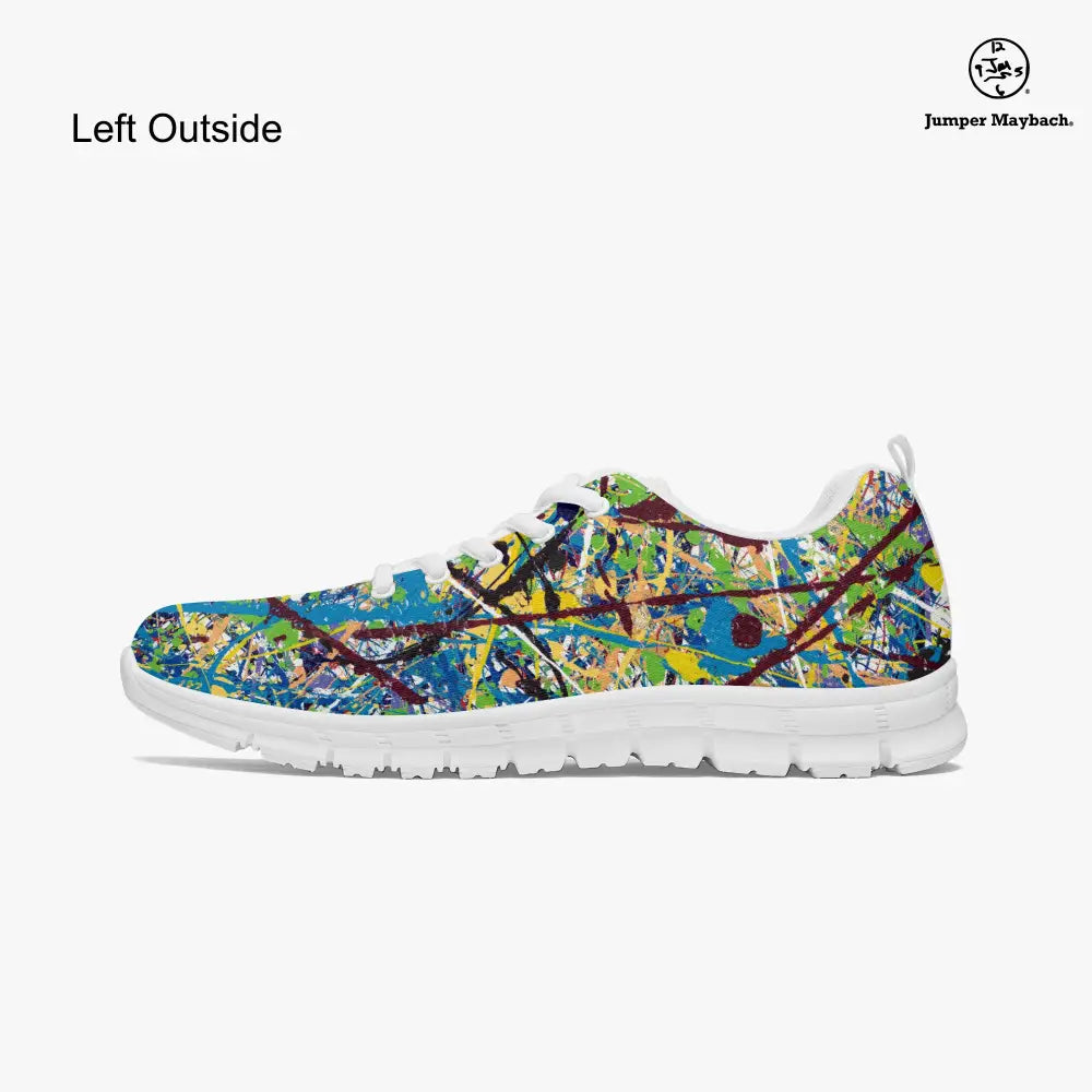 Cosmic Glee Athletic Shoe by Jumper Maybach® MEN/WOMEN* - Jumper Maybach Sneakers