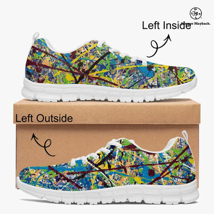 Cosmic Glee Athletic Shoe by Jumper Maybach® MEN/WOMEN* - Jumper Maybach Sneakers