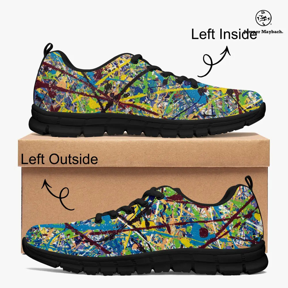 Cosmic Glee Athletic Shoe by Jumper Maybach® MEN/WOMEN* - Jumper Maybach Sneakers