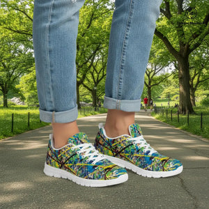 Cosmic Glee Athletic Shoe by Jumper Maybach®  MEN/WOMEN*