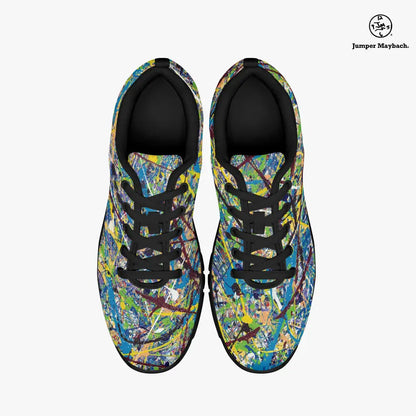Cosmic Glee Athletic Shoe by Jumper Maybach® MEN/WOMEN* - Jumper Maybach Sneakers