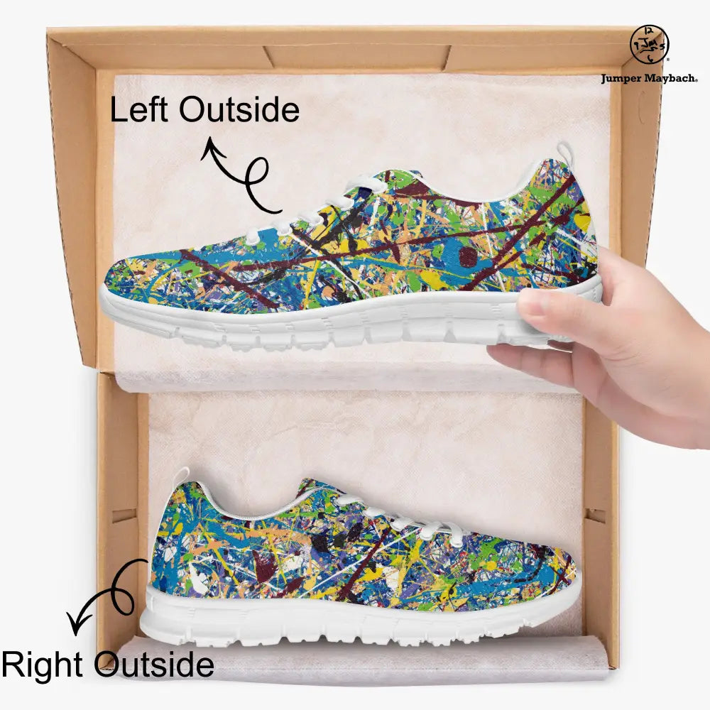 Cosmic Glee Athletic Shoe by Jumper Maybach® MEN/WOMEN* - Jumper Maybach Sneakers