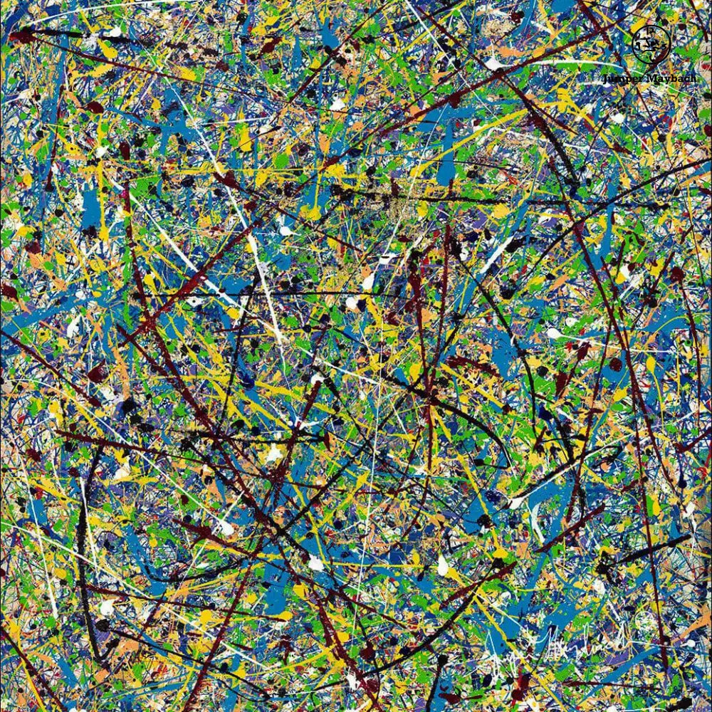 Cosmic Glee (Print on Canvas) - Jumper Maybach Prints